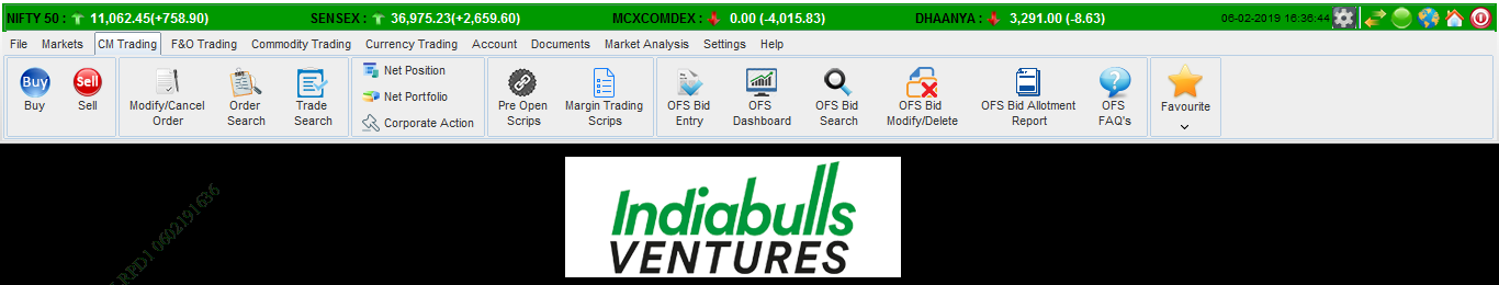 New layout Cm trading