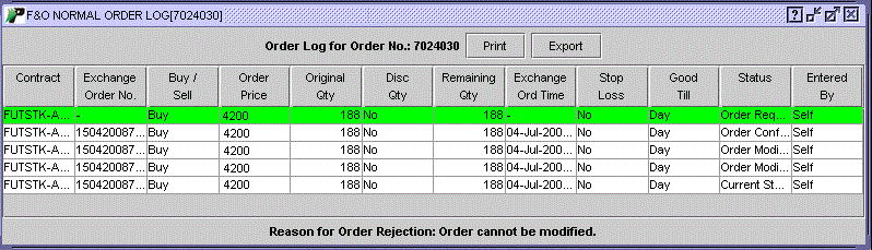 Reference Number - FNO