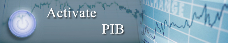 Activate  PIB for online trading