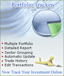 Dhani Portfolio Tracker, multiple portfolio, sector grouping