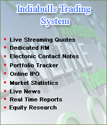Online Trading System, Live Quotes, Dedictaed RMs, equity research, Portfolio Tracker, Market Statistics